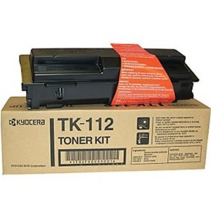 Toner Kyocera TK-112 / Negro 6k | 2311 - Toner Original TK-112 Negro para Kyocera FS-1116MFP. Rendimiento 6.000 Páginas al 5%. FS-1016MFP FS-1116MFP FS-820 FS-920 